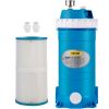 VEVOR Pool Cartridge Filter, 100Sq. Ft Filter Area Inground Pool Filter,Above Ground Swimming Pool Cartridge Filter System w/Polyester Cartridge,Corro