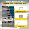 VEVOR Inground Pool Safety Cover, 20 x 42 ft Rectangular Winter Pool Cover, Triple Stitched, High Strength Mesh PP Material, Good Rain Permeability, I