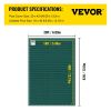 VEVOR Inground Pool Safety Cover, 20 x 42 ft Rectangular Winter Pool Cover, Triple Stitched, High Strength Mesh PP Material, Good Rain Permeability, I