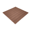 Plastic Interlocking Deck Tiles,44 Pack Patio Deck Tiles,12"x12" Square Waterproof Outdoor Flooring All Weather Use, Patio Floor Decking Tiles for Por