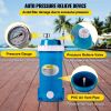 VEVOR Pool Cartridge Filter, 100Sq. Ft Filter Area Inground Pool Filter,Above Ground Swimming Pool Cartridge Filter System w/Polyester Cartridge,Corro