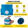 VEVOR Pool Cartridge Filter, 100Sq. Ft Filter Area Inground Pool Filter,Above Ground Swimming Pool Cartridge Filter System w/Polyester Cartridge,Corro