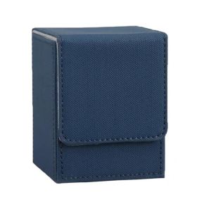 Vertical Card Box Card Storage Box (Option: Blue-100)