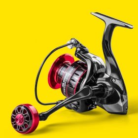 Full Alloy Lure Spinning  Sea Pole Long Cast Fishing Wheel (Option: HK7000 Metal Grip)