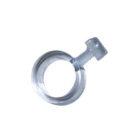 Nylon Braided Rope Flag Clip Plastic Flag Buckle Cast Aluminum Flag Cap Flagpole Accessories (Option: Flag Fixing Buckle)