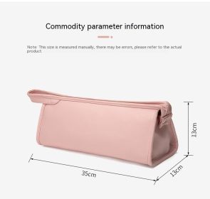Travel Portable Hair Curler Hair Dryer Storage Bag (Color: Pink)