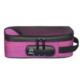 Household Fashion Portable Smoking Set Bag (Option: The Purple-20X10X7.2cm)