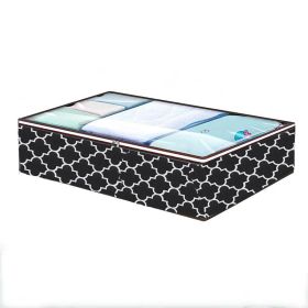 Quilt Cloth Storage Bag Quilt Clothing Storage Bag (Option: Enkianthus Chinensis)