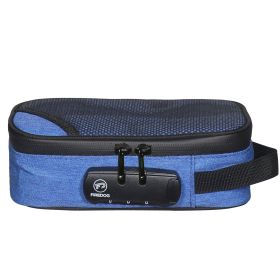 Household Fashion Portable Smoking Set Bag (Option: Dark Blue-20X10X7.2cm)