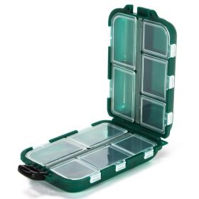 Portable Accessories Fishing Gear Storage Box (Option: Green-95x65x3cm)