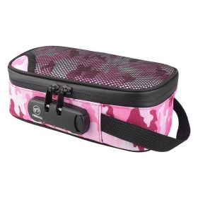 Household Fashion Portable Smoking Set Bag (Option: Fan Powder-20X10X7.2cm)